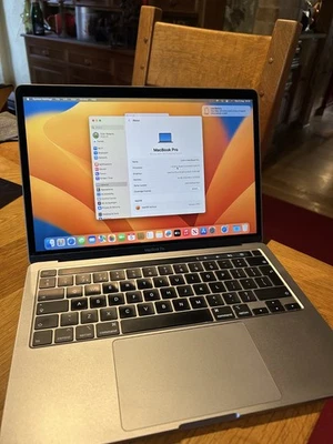 macbook pro 2020 13 inch touch bar - Image 1 of 3
