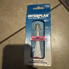 INTERPLAK Power Plaque Remover Replacement Brush Head Bausch&Lomb 1994