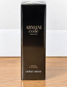 Armani Code Absolu Men | eBay