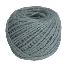 164 Feet Natural Jute Twine 3mm Twine String Color Jute Rope, Grey