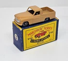 Matchbox Lesney – 50a   Commer Pick-up MK VII   1958    (ID#569)