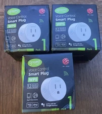 3 Gosund Voice Control Smart Plug WP5 Lot  New 5G Wi-Fi Not Supported