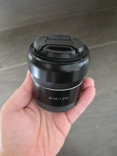 Rokinon 45mm f1.8 Sony e-mount AF lens USED