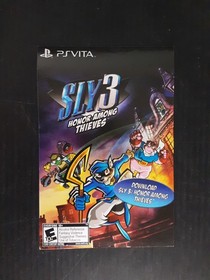 Sony PS VITA The Sly Cooper Collection Game