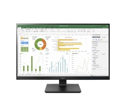 LG 27BN65YP-B Business Monitor - IPS, Höhenverstellung, Pivot Stabil NEU OVP