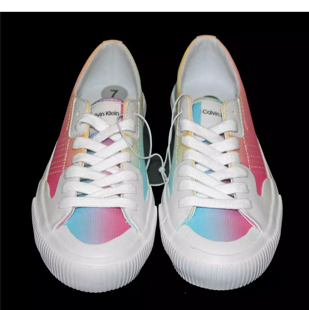 Pastel 2024 rainbow shoes