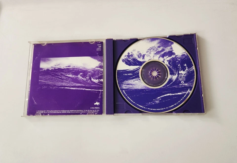 Midnight Oil Scream in Blue Live Performance CD May-1992 Columbia VTG Made in US - Imagem 3 de 4