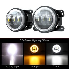 4led Fog Light Drl Kit For Dodge Charger Caravan Avenger Jeep Grand Cherokees 4led Fog Light Drl Kit For Dodge Charger Caravan Avenger Jeep Grand Cherokees