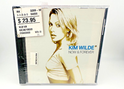 Kim Wilde - Now and Forever [ *RARE NEW* CD, 2004 ] * SEALED *