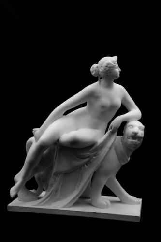 Ariadne on the Panther Statue | Goddess of Destiny & Love | Size Option | - Picture 2 of 6