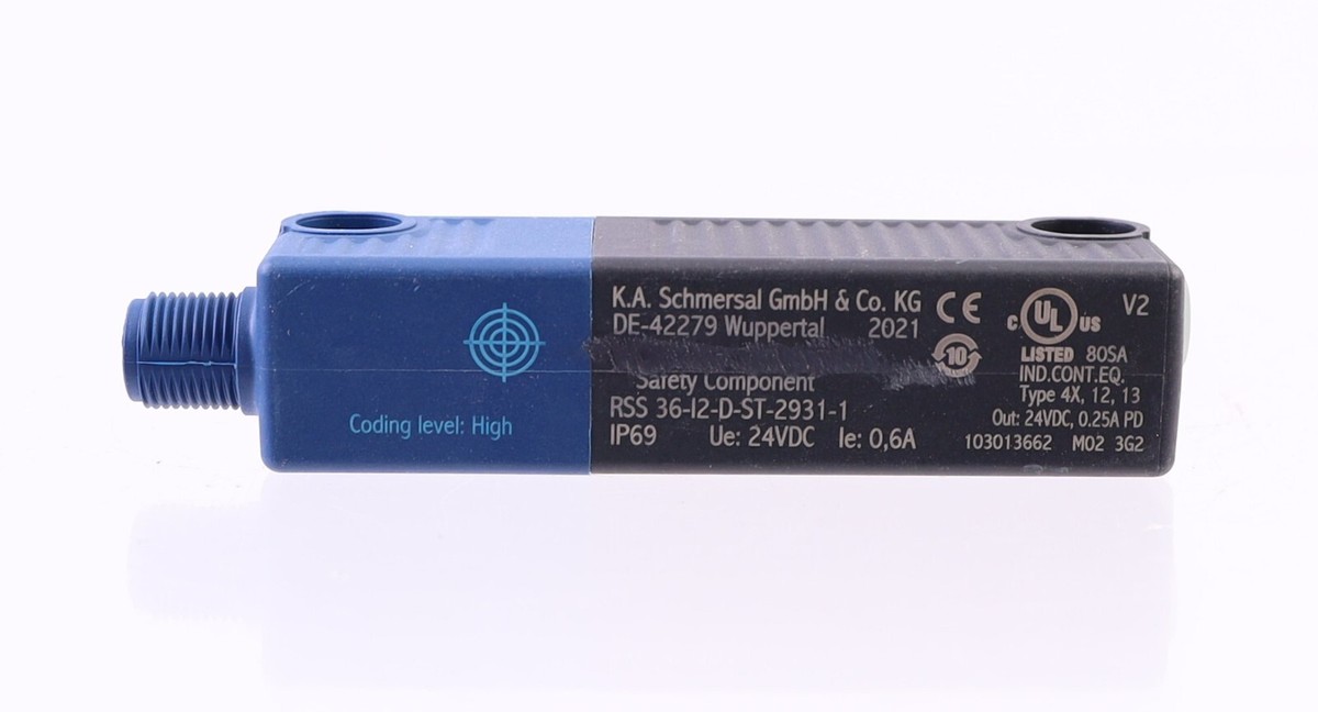 SCHMERSAL RSS 36-I2-D-ST-2931-1 103013662 | eBay