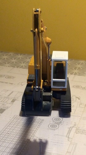 Conrad Liebherr Bagger in Maßstab 1:50. - Bild 4 von 4