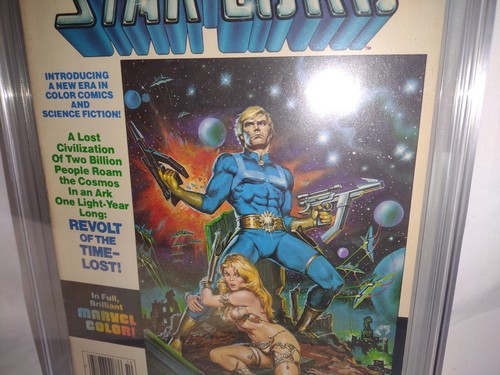 1979 Marvel Super Special #10 CGC 7.0 STARLORD~ GUARDIANS of the GALAXY ~NICE - Picture 3 of 9