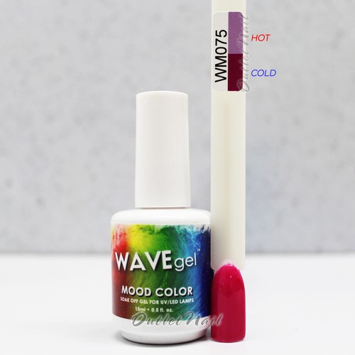 WAVEGEL MOOD PART A - Change Gel Polish MORE 66 Colors Than Lechat Perfect Match - 第 26/69 張圖片