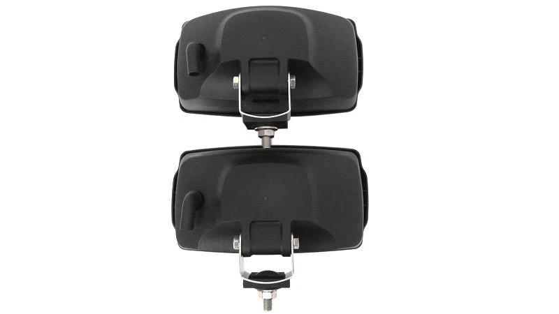 2x Blau Fernscheinwerfer mit Positionslicht H3 Zusatzscheinwerfer 12V 24V LKW - Bild 3 von 4