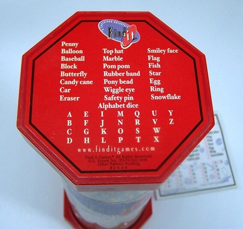 ORIGINAL CONTAINED HIDDEN OBJECT ADVENTURE GAME KIDS VERSION "FIND IT" + CARDS - Picture 4 of 4
