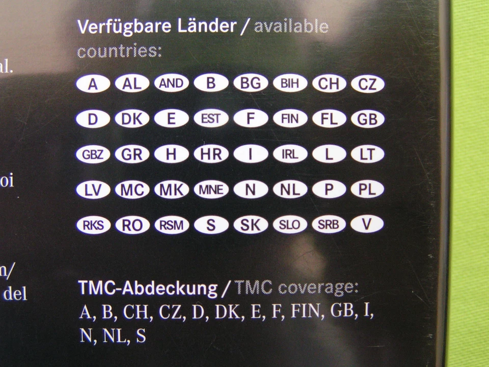 DVD NAVIGATION MERCEDES BENZ COMAND APS 2018 E CLS KLASSE HELLVIOLETT NTG 4-212 - Bild 4 von 4