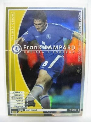 Panini WCCF Insert Chelsea 2004 ~ 2010 | eBay