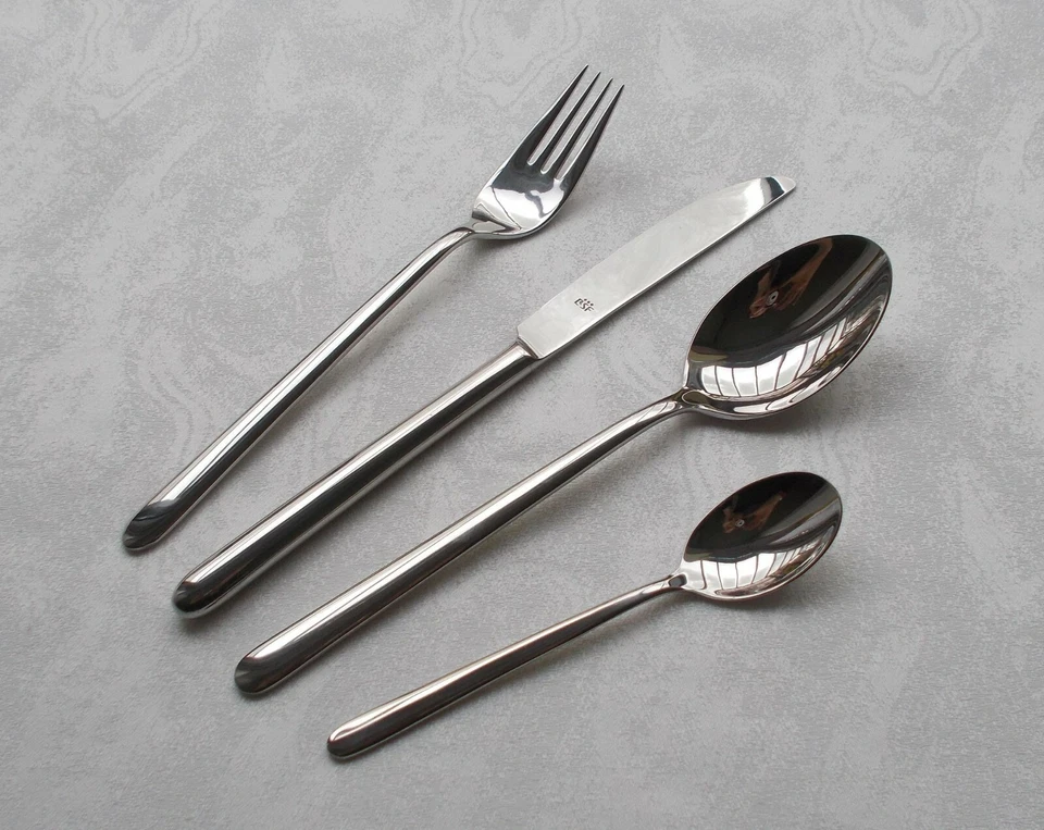 *RAR* BSF Chiaro poliert 4-tlg. Menübesteck Edelstahl 18/10 Fabrikneu OVP