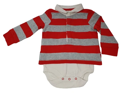 Ex Baby Boden Body Weste Rugbystar Unisex Langarm 0-3m bis 18-24m NEU