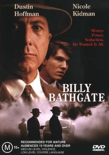Billy Bathgate : Dustin Hoffman + Nicole Kidman : very good condition dvd t140 - Picture 1 of 1