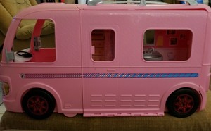barbie rv camper