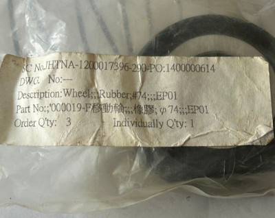 Matrix G3-FW80P Wheel ROLLER (bench) 000019-F NEW