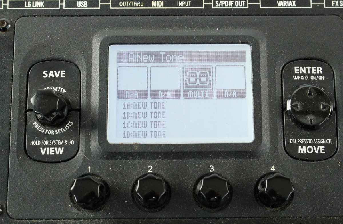 ギター POD HD500X Line 6 POD HD500X Guitar Multi-Effects Processor 99-060-1805 B&H