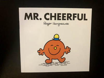 Mr Men Book 43 of 48 - Mr. Cheerful - Roger Hargreaves Dean (white