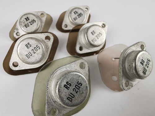 Job Lot x 6 RS Pro - BU205 Power Transistor Silicon NPN NEW Old Stock - Picture 2 of 7