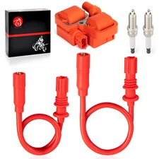 Ignition Coil Spark Plug Wire Cap for Polaris Scrambler Sportsman 850 2012-2024