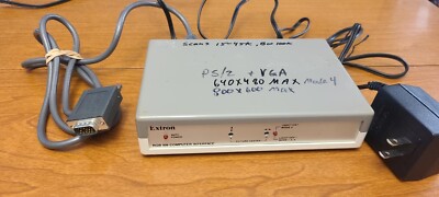 EXTRON RGB 109 COMPUTER INTERFACE TO VIDEO INTERFACE