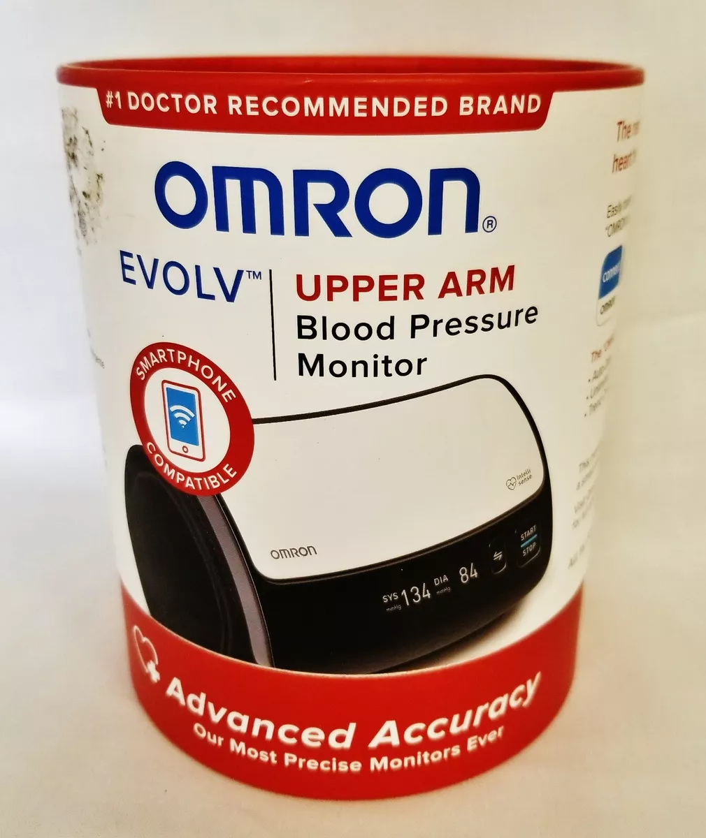 OMRON Evolv Wireless Upper Arm Blood Pressure Monitor