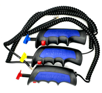 Carrera Digital 132 / 124 Set 3 Handregler rot/blau/gelb Neu 30340