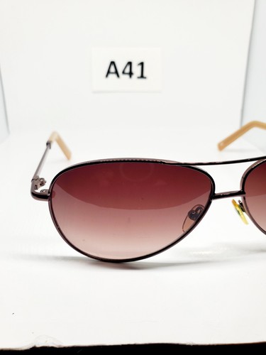 Cole Haan C669 Aviator Sunglasses brown 51 63-11 130 - Picture 4 of 6