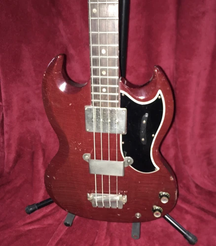Vintage 1965 Gibson EBO Electric Bass Guitar USA