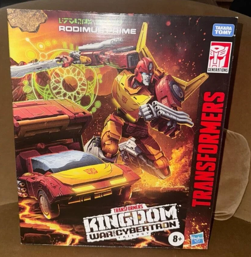 Transformers: War for Cybertron - Kingdom Commander Rodimus Prime (WFC-K29) MISB - Image 3 of 4