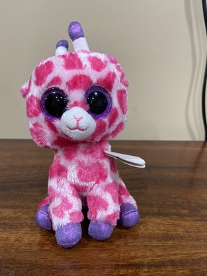 ty pink giraffe