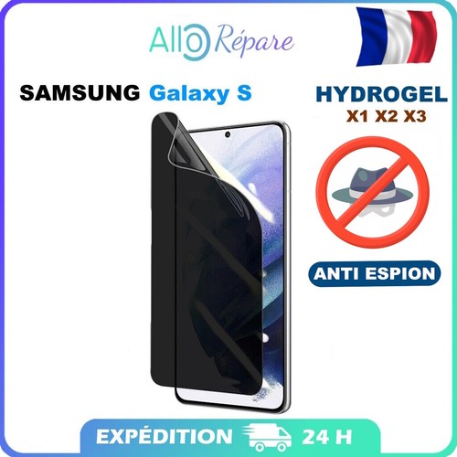 PROTÉCTION ÉCRAN FILM GEL HYDROGEL Privacy Anti Espion Galaxy S9 S10 S20 S21 S23 - Photo 1/5