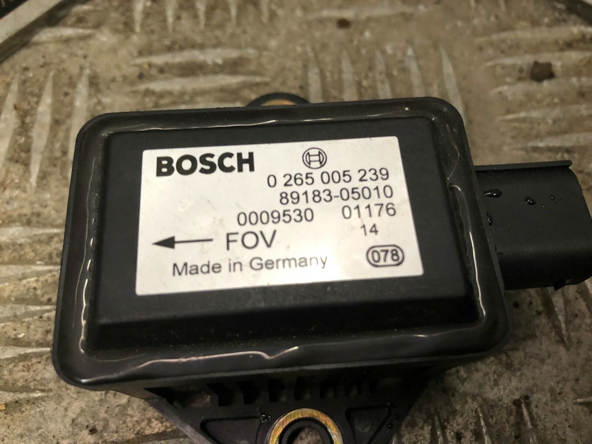 TOYOTA AVENSIS / COROLLA VERSO YAW RATE SENSOR 89183-05010 TOYOTA AVENSIS / COROLLA VERSO YAW RATE SENSOR 89183-05010
