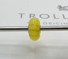 Trollbeads Yellow Petals Bead