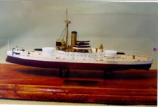 1/350 ISW 4150  USS Amphritite  BM-2 Resin & PE Brass Model Kit 