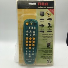 RCA TRCU500 Universal Remote Control 5 Device Multi-Brand - New - Free Shipping