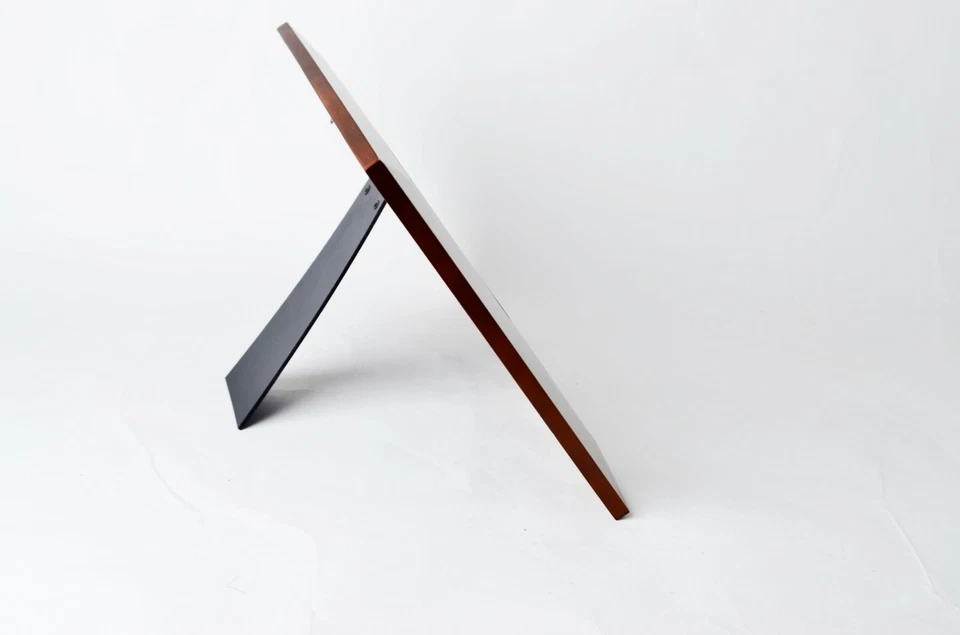 Marco de fotos de diseño de madera maciza marco de madera multiusos Foto 2 de 3