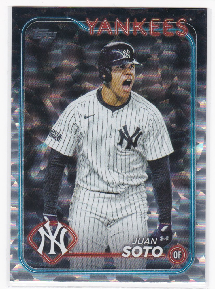 2024 Topps Update Series - SILVER FOIL Juan Soto #US1