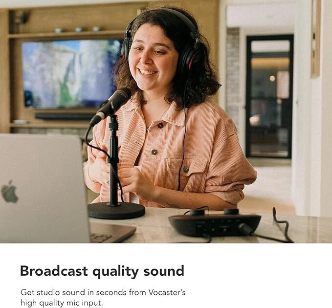 Vocaster One — Podcasting Interface for Recording as a Solo Creator - Image 2 of 4