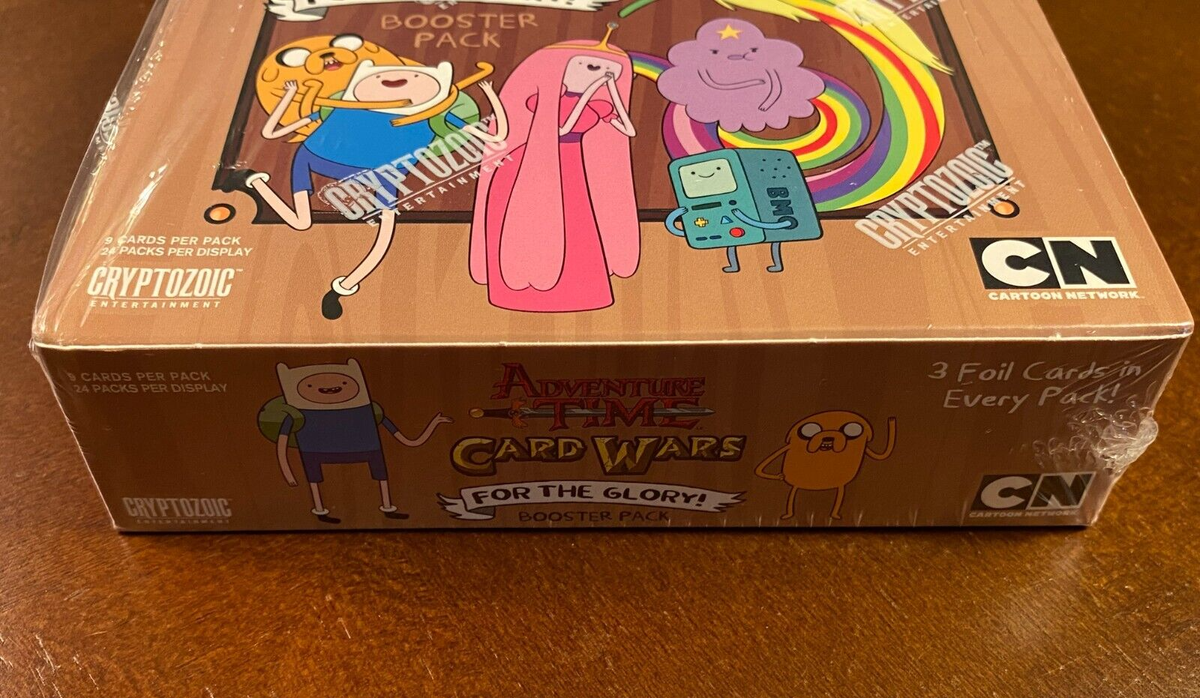 Adventure Time Card Wars 'For The Glory!' Booster Box - Sealed