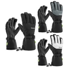 Qunature Winter Skihandschuhe Touchscreen Was...