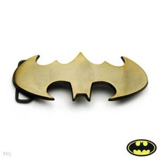 Batman Gentlemens Delightful Belt Buckle Made of Yellow Stainless steel