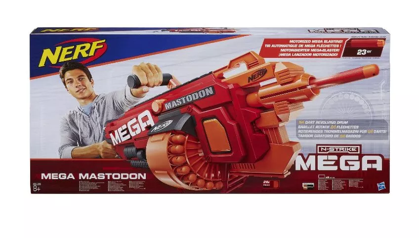 Nerf n strike mega 2025